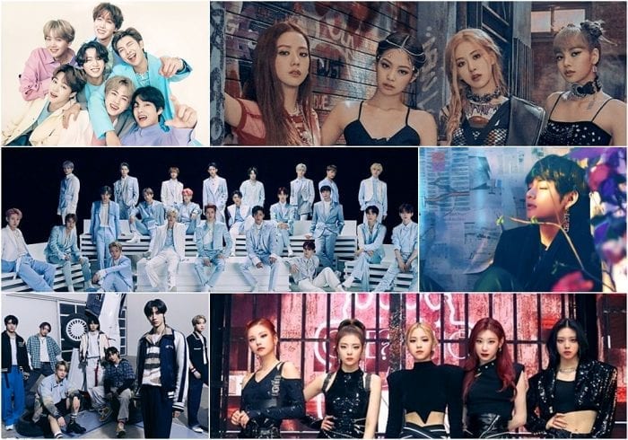 K-pop исполнители в чартах Billboard: 3-8 мая