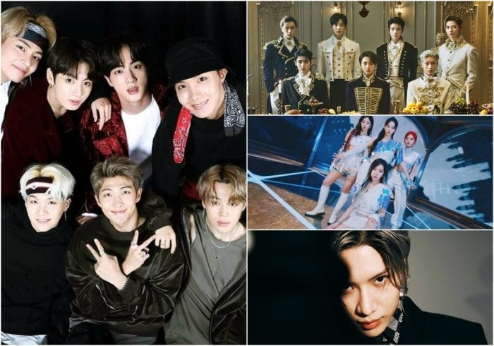 K-pop исполнители в чартах Billboard: 24-29 мая