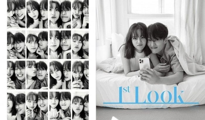 Идеальная пара: Чан Ки Ён и Хери из Girl's Day в фотосессии1st Look