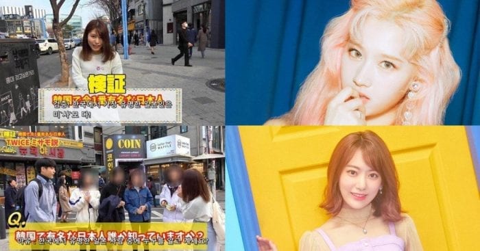 Нетизены комментируют результаты уличного опроса «Кто самая популярная японская знаменитость в Корее?»