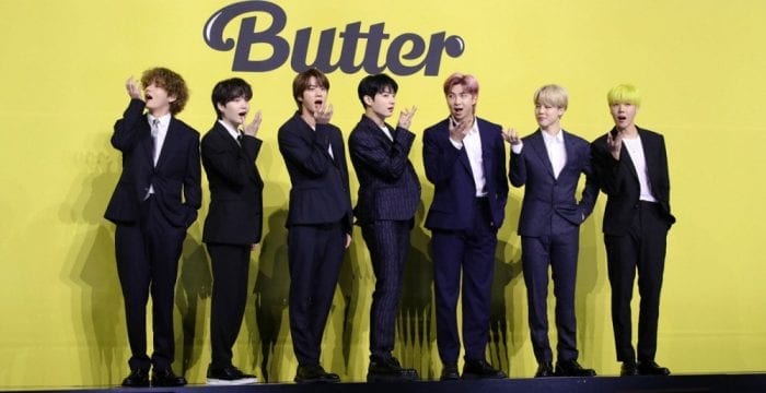 BTS выпустили танцевальную практику на свой новый трек "Butter"
