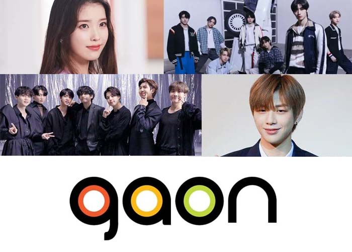 ENHYPEN, АйЮ, Кан Даниэль и BTS возглавили чарты Gaon за апрель