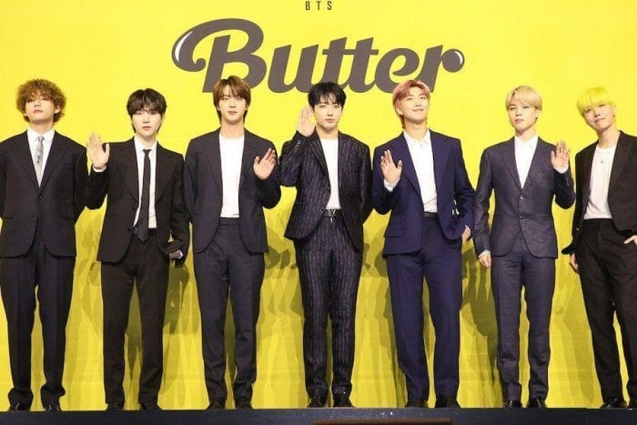 BTS возглавили японские чарты с "Butter"
