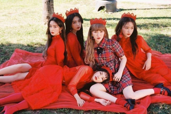 4-й клип Red Velvet набрал 200 миллионов просмотров