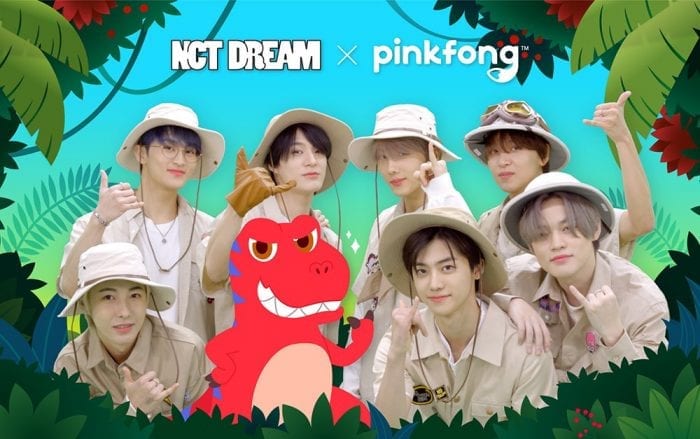 NCT Dream и Pinkfong выпустили детскую песенку, представив участников NCT как динозавров
