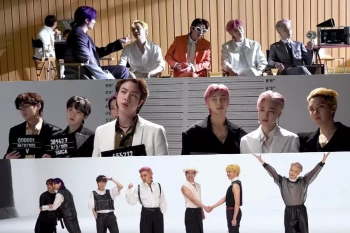 BTS обсудили стиль, фристайл и пророчества на съемках клипа «Butter»