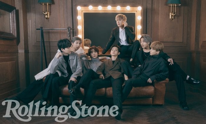 Rolling Stone: Триумф BTS - о становлении группы, работе, армии и отношениях