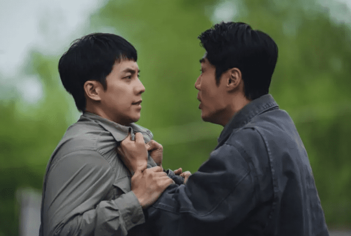 Напряжённое столкновение Ли Хи Джуна и Ли Сын Ги в дораме «Мышь»