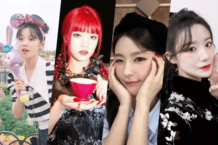 Юци, Минни, Миён и Шухуа из (G)I-DLE открыли личные аккаунты в Instagram