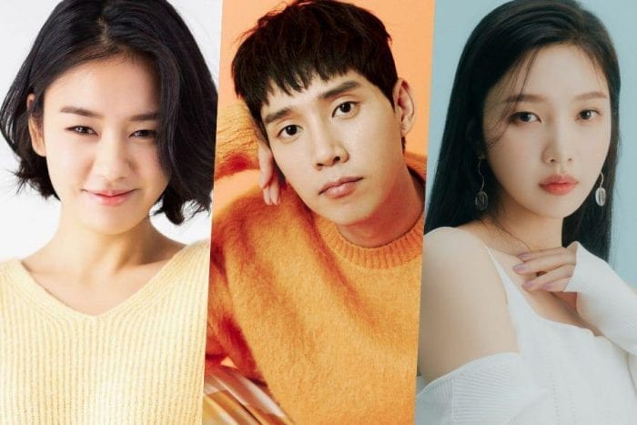 Ан Ын Джин, Пак Сон Хун и Джой (Red Velvet) сыграют в новой дораме JTBC