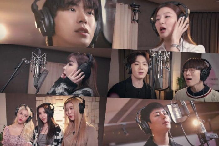 Более 60-ти K-Pop исполнителей записали песню "NOW N NEW 2021"