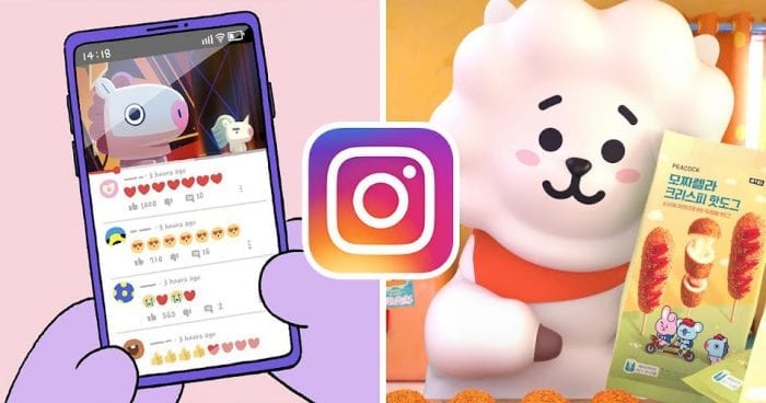 У персонажей BT21 от BTS появился собственный Instagram, и это самая полезная вещь в социальных сетях