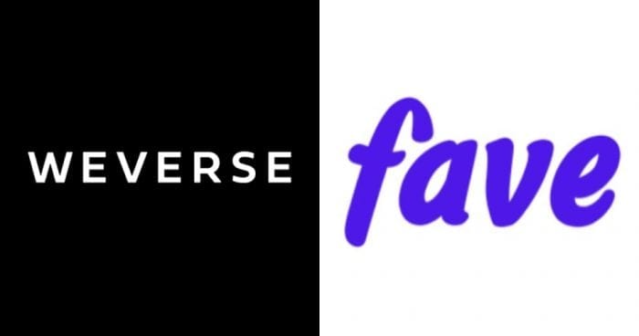 Компания Weverse инвестировала в американскую стартап-платформу Fave