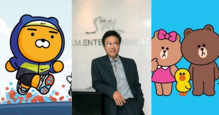 Какао и Naver борются за приобретение доли SM Entertainment и акций Ли Су Мана