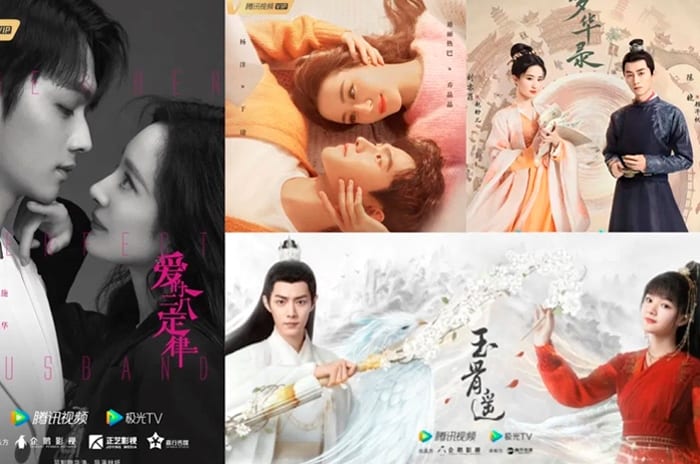 Tencent Video представили трейлеры к предстоящим дорамам и объявили актерские составы для новых сериалов