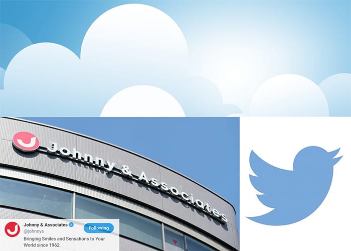 Johnny & Associates открыли англоязычный аккаунт в Twitter
