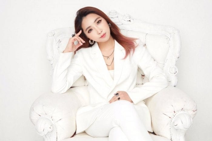 Бывшая участница 2NE1 Минзи вернётся в июле с новым сингл-альбомом
