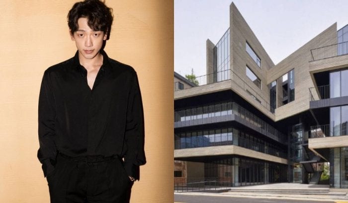 Рейн заработал 26 миллионов долларов на продаже своего здания в Сеуле