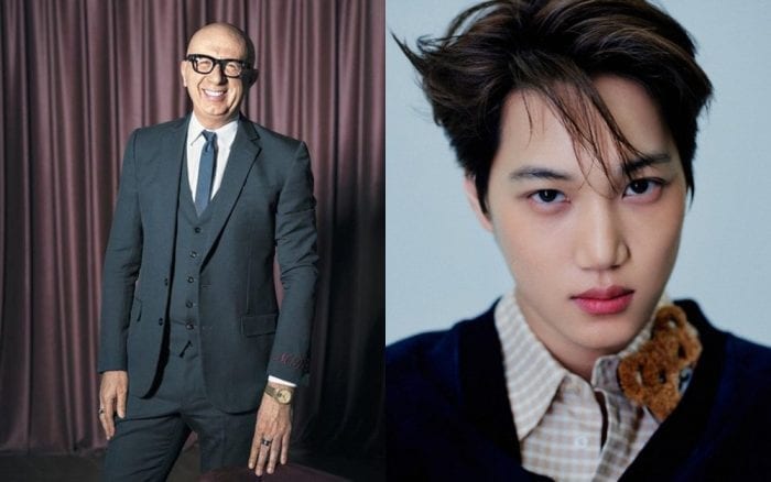 Марко Биццари, президент и CEO Gucci, выразил свое восхищение Каем из EXO и его стилем