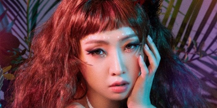 Минзи выпустила концепт-фото для своего 3-го сингла "Te Amo"
