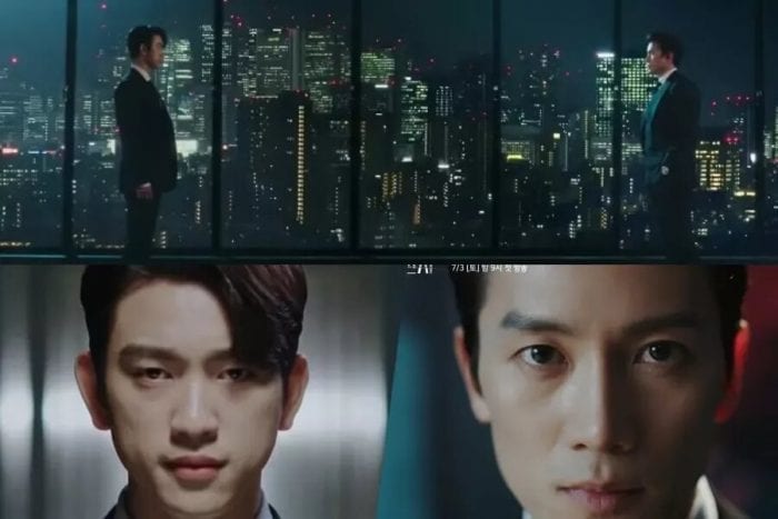 Джи Сон и Джинён из GOT7 расходятся во мнениях касательно закона в новом трейлере дорамы «Дьявольский судья»