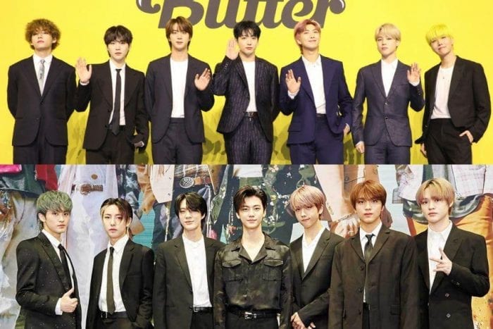 BTS и NCT DREAM возглавили недельные чарты Gaon