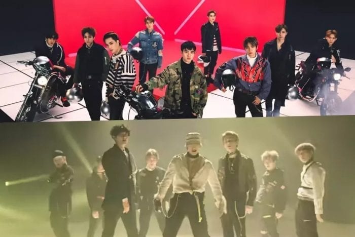 Седьмой музыкальный клип EXO набрал 200 миллионов просмотров