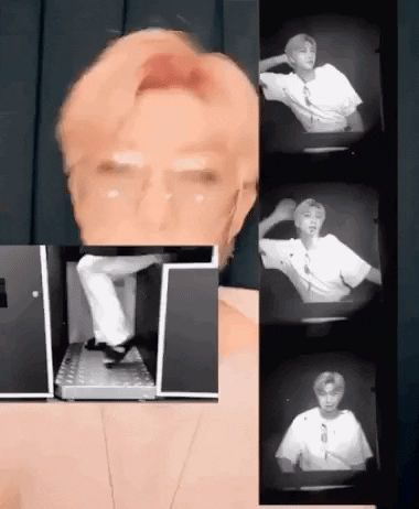 Видео-тизеры Чимина, RM и Шуги из BTS к выпуску CD-сингла «Butter»