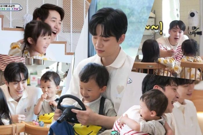 Чунхо и Чансон из 2PM проводят время с детьми в новом эпизоде шоу «Возвращение Супермена»