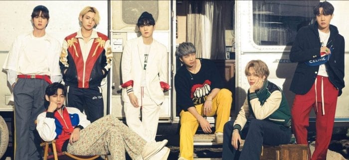 BTS достигли рекордных показателей со своим новым японским альбомом “BTS, THE BEST”