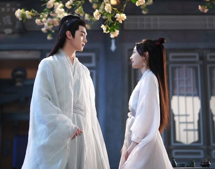Зрители раскритиковали игру Сюй Кая и Чжоу Дун Юй в дораме "Древняя любовная поэзия"