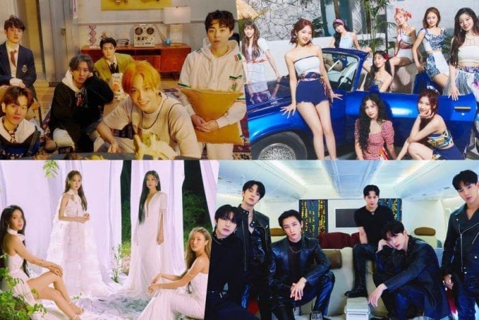 Релизы K-Pop артистов на июнь