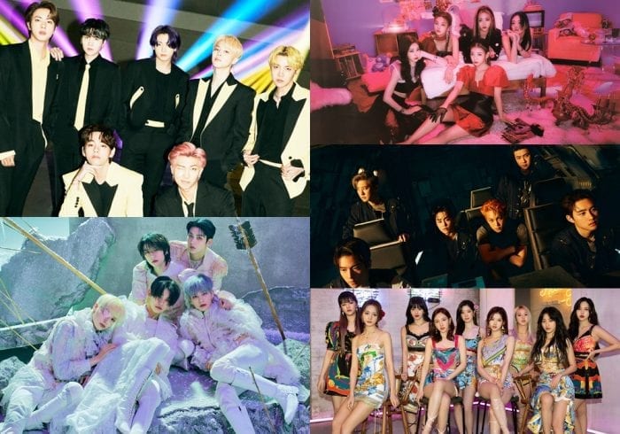 K-pop исполнители в чартах Billboard: 14-19 июня