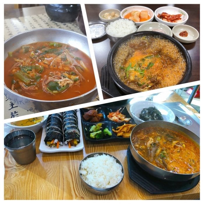 Корея изнутри: популярные блюда в щиктанах