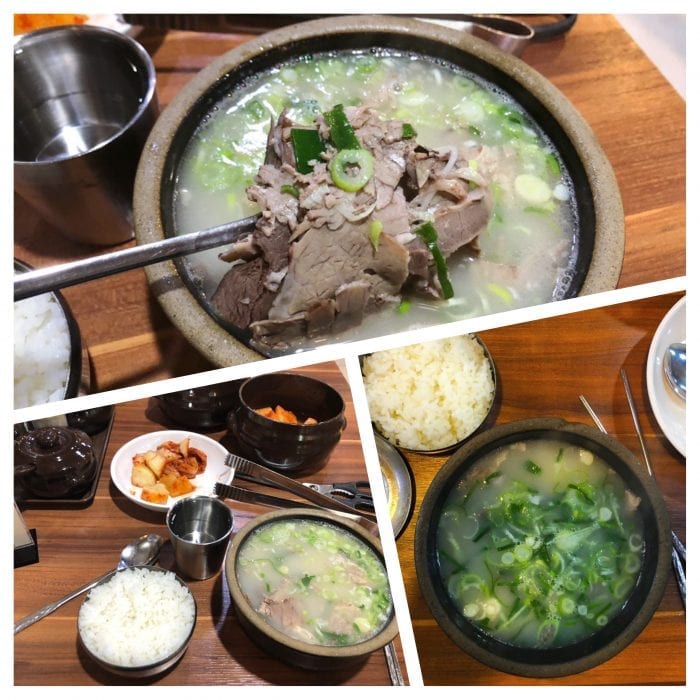 Корея изнутри: популярные блюда в щиктанах