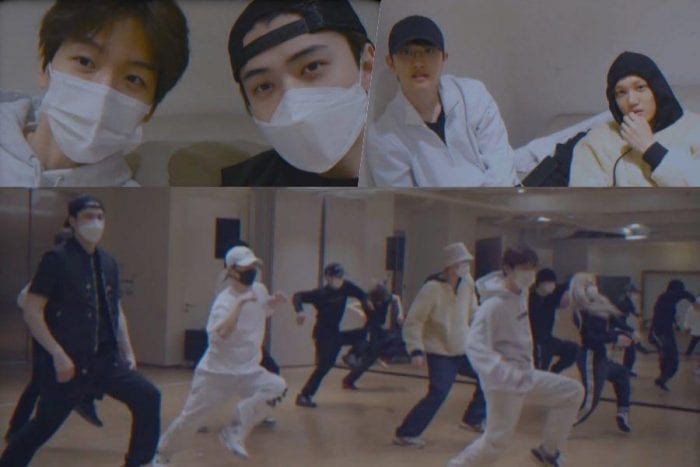 EXO представили специальный видеоклип на песню «Just as Usual»