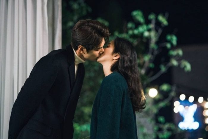 5 сногсшибательных сцен поцелуев с Ли Мин Хо