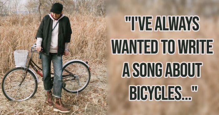 RM подарил фанатам новую песню "Bicycle" в честь Festa 2021 и рассказал, что для него значит велосипед
