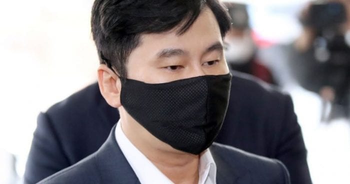 Основатель YG Entertainment - Ян Хён Сок был обвинен в попытке скрыть употребление наркотиков артистом лейбла