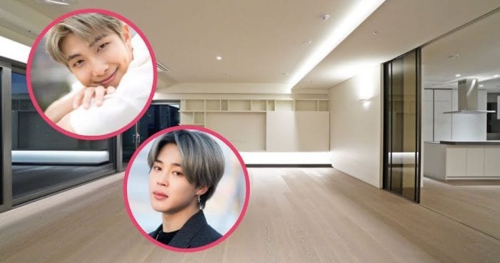 RM и Чимин из BTS стали обладателями шикарных апартаментов