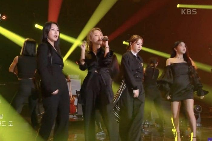 MAMAMOO исполнили попурри из песен Super Junior, Wonder Girls, T-ara и Brown Eyed Girls на «Yoo Hee Yeol’s Sketchbook»