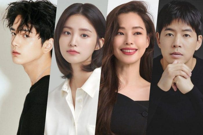 Чонхва (EXID) и Ёнхун (THE BOYZ) присоединятся к Хани Ли и Ли Сан Юну в новой комедийной дораме