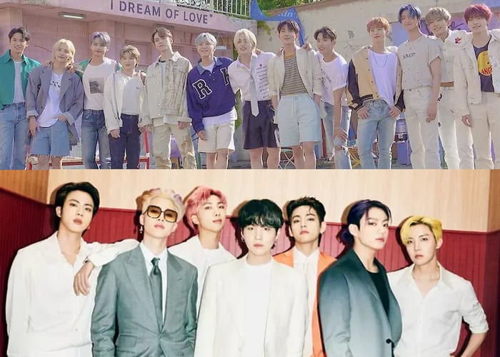 SEVENTEEN и BTS возглавили чарты Gaon за июнь