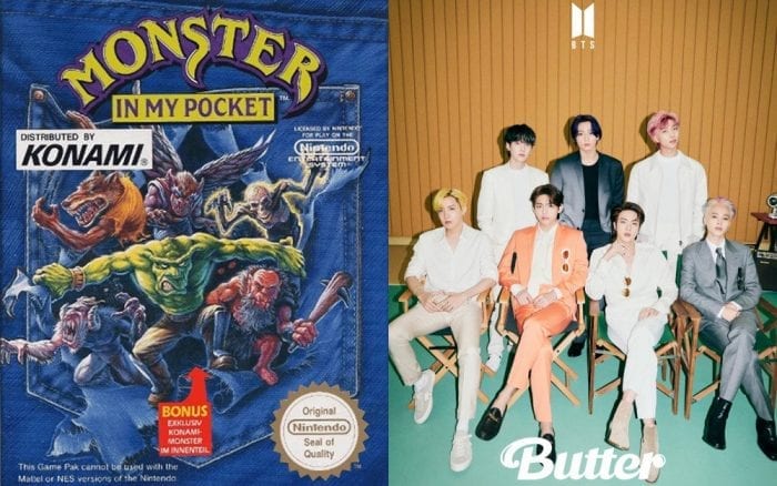 Нетизены считают, что "Butter" BTS похожа на мелодию для игры Nintendo, выпущенную в 1992 году