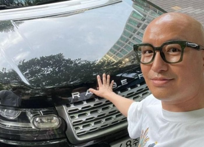 Хон Сок Чон попрощался с автомобилем, который подарил себе после каминг-аута