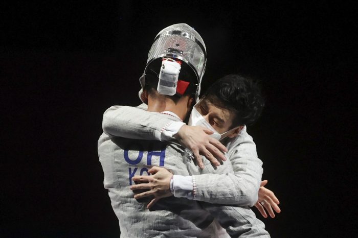 [Хроники Олимпиады в Токио] Южная Корея защитила золото в мужском командном фехтовании на саблях
