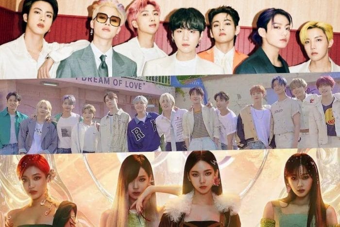 SEVENTEEN, BTS и aespa возглавили чарты Gaon