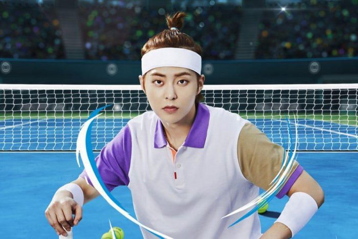 Сюмин из EXO появится в новом веб-шоу о теннисе