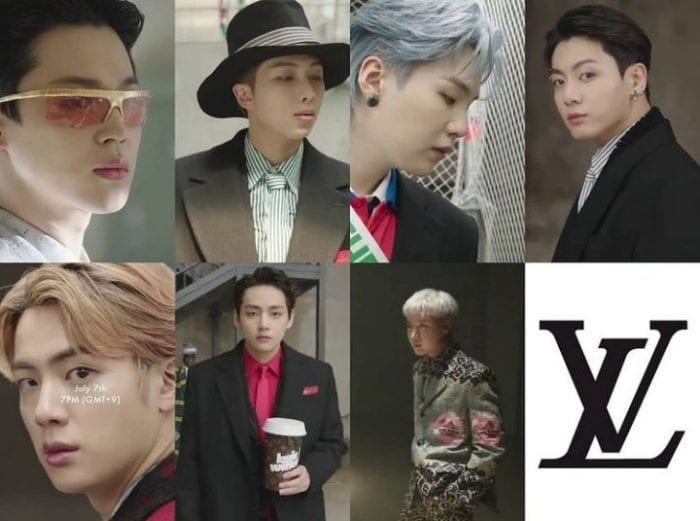BTS примут участие в показе мод Louis Vuitton