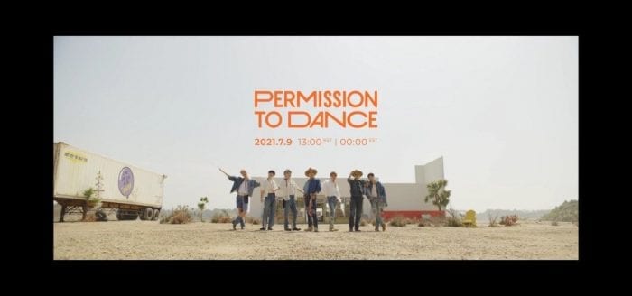 Детальный обзор тизера BTS "Permission to Dance"+спойлер мирового турне